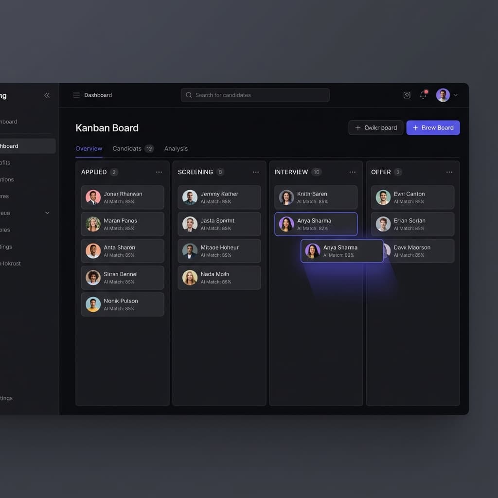 Visual Candidate Pipeline